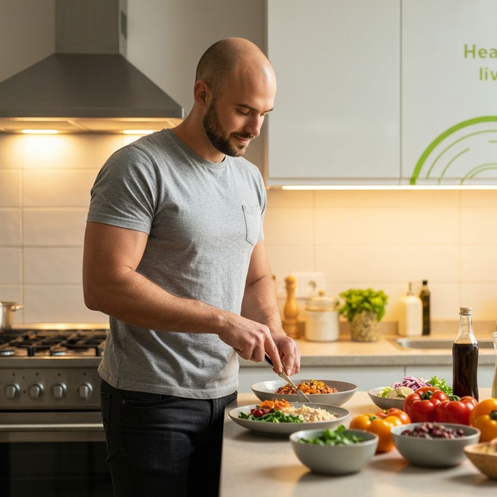 Healthy meal preparation